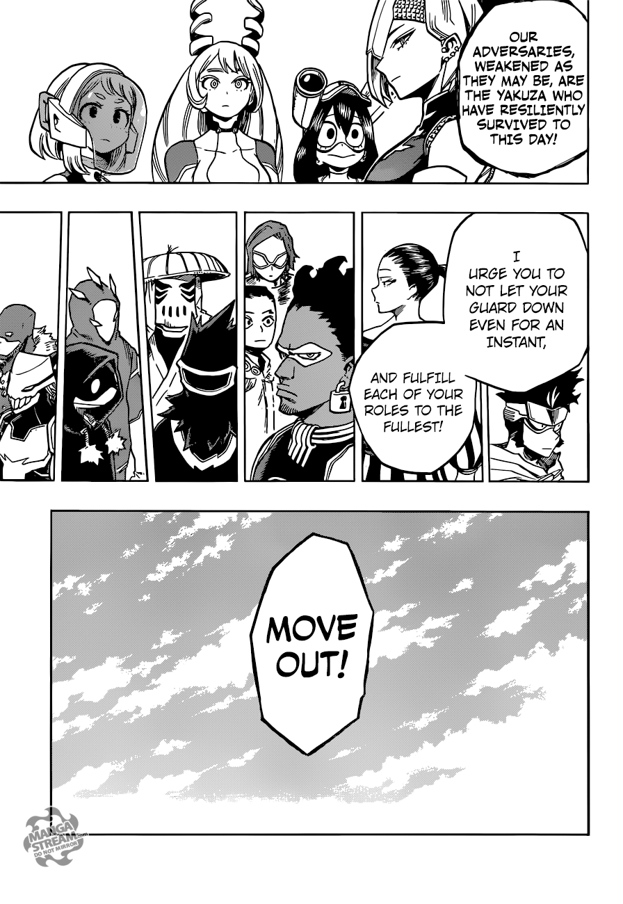 Boku no Hero Academia Chapter 138 7